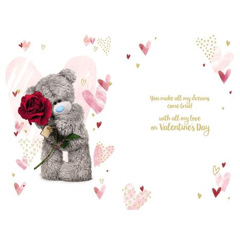 3D Holographic Keepsake Love Of My Life Me to You Valentine's Day Card Extra Image 1